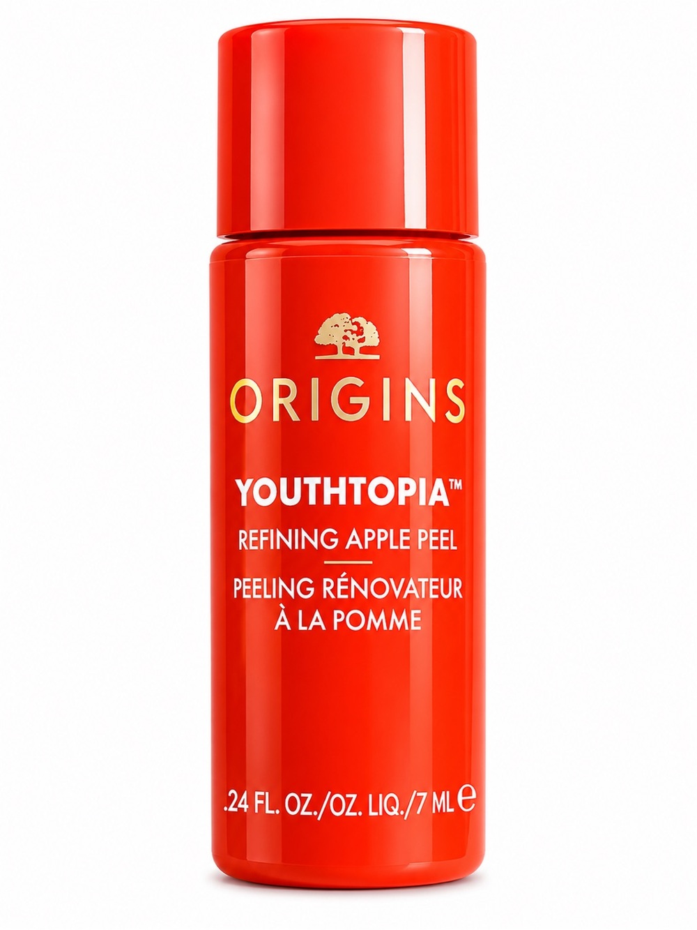 Origins Youthtopia™ Refining Apple Peel Mini 0.24 oz / 7 mL New Travel Size